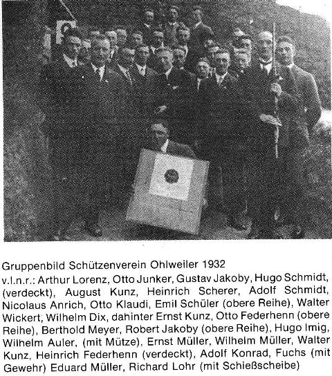 Gruppenbild 1932